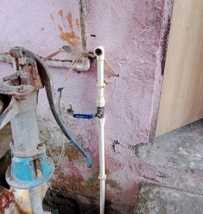 new water connection in rudrapur
