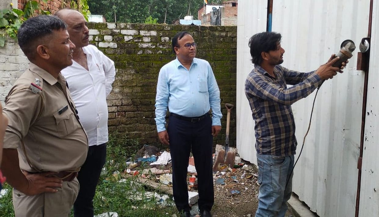 Revenue department inspected Madrasa on complaint Udham Singh Nagar