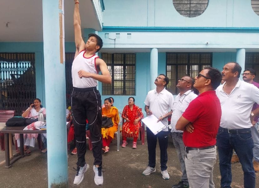 Sports activity in usnagar