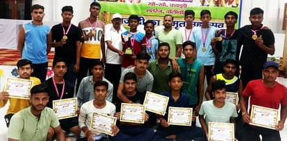 Sanjay Kumar is the top player of Saraswati Vidya Mandir