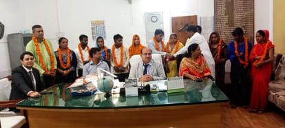 Nine couples were sent home after reaching a compromise