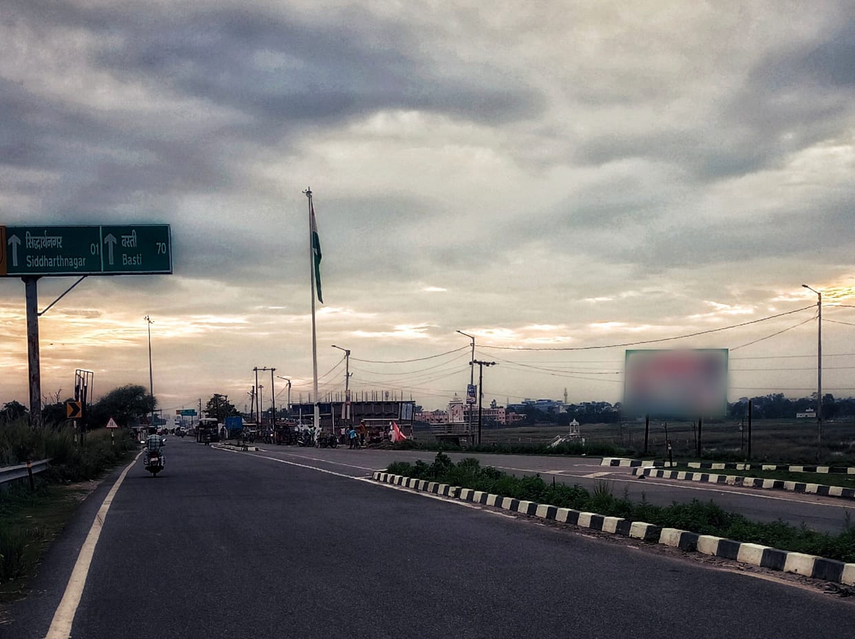 Weather remained pleasant throughout the day, drizzle occurred in the evening