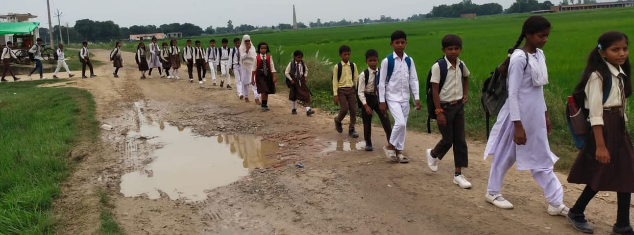 Road not being built even after complaint