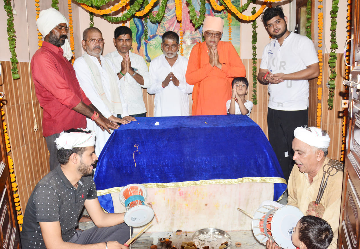 Jaharveer Goga birth anniversary celebrated with pomp