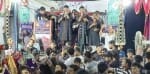 मनौरी गांव में मजलिस को खेताब करते मौलाना
