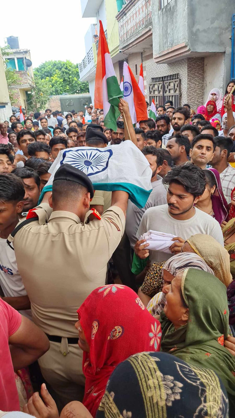 BSF jawan lost the battle of life after fighting for 55 days
