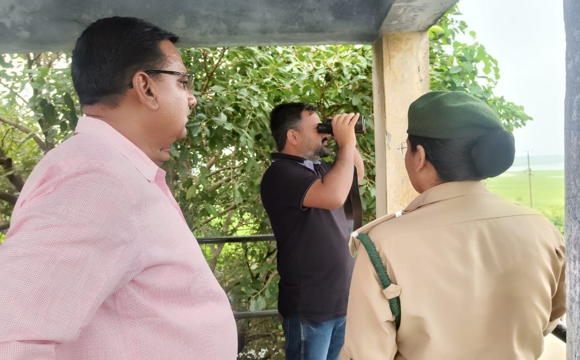inspection in pashi vihar