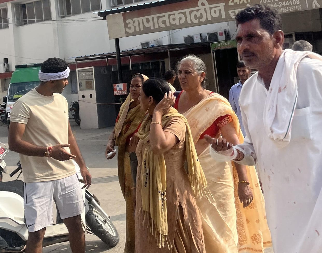 Dispute over children in the fair in village Haluwas, three injured