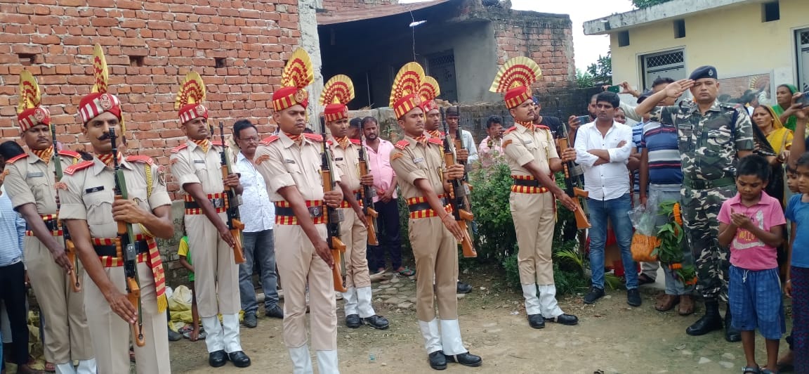 SSB jawan dies of illness in Ganeshpur of Farenda area