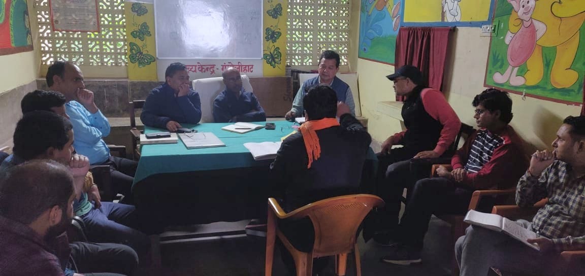 ADM and CMO reached CHC Gangolihat, assurance of action