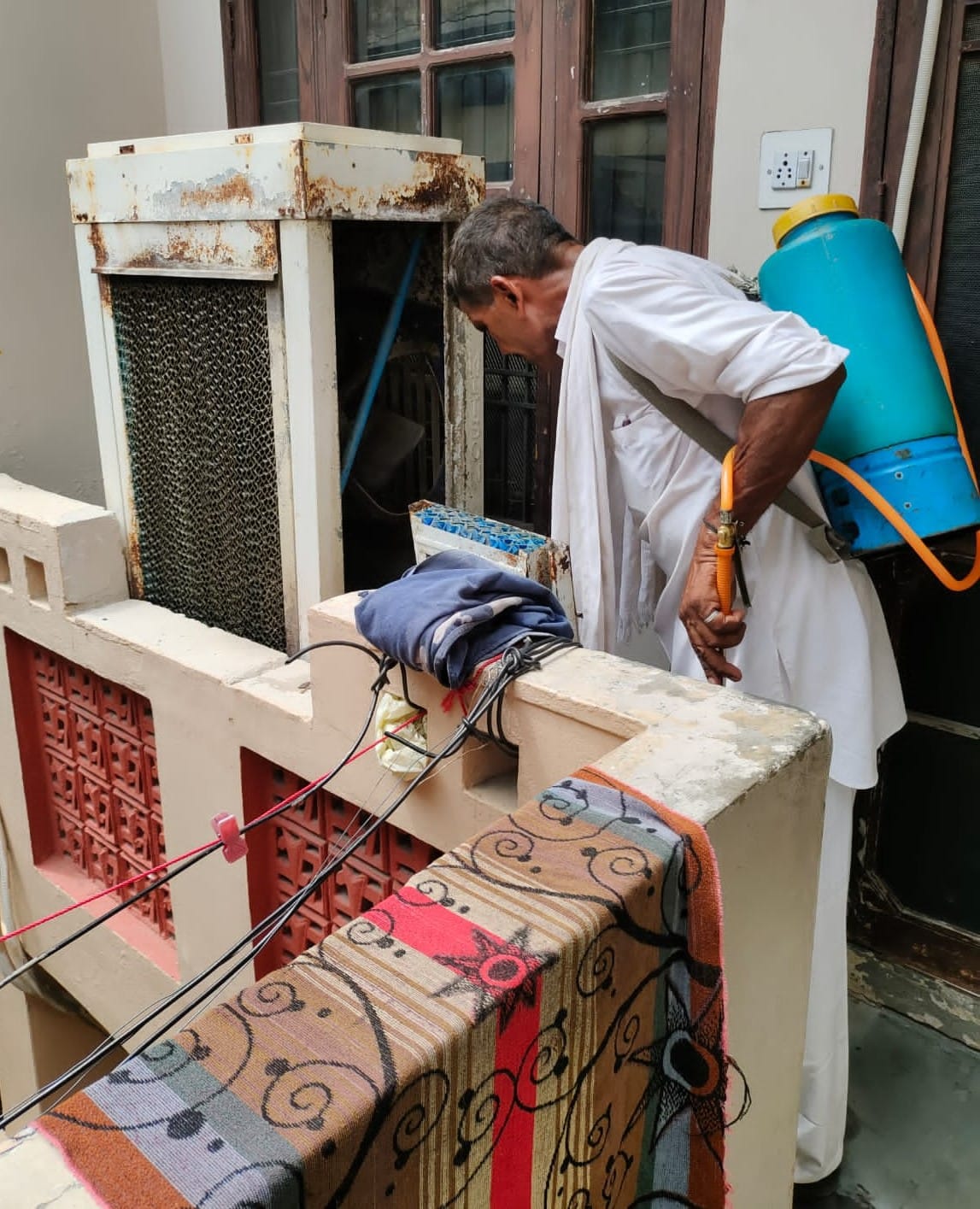Dengue outbreak started increasing, rapid fever survey started