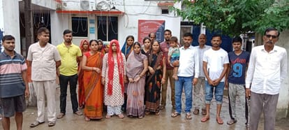 The family has been on the run for seven days, the police have no time to register a case.