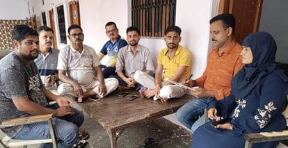 Disabled people informed about the problems