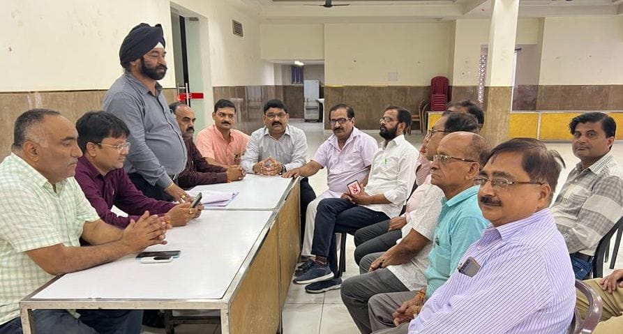 Merchant Swabhiman Yatra coming on 25th September will be welcomed