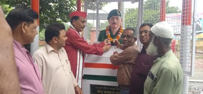 Rain since last three days...life affected