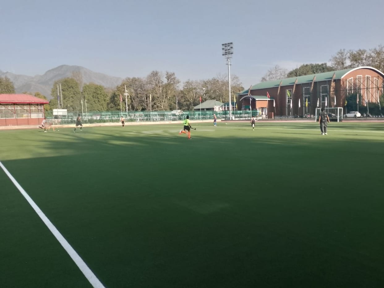 hockey trial