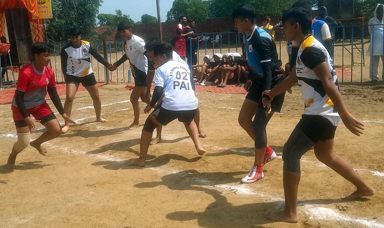 Ludana Champion in Women's All Open National Style Kabaddi