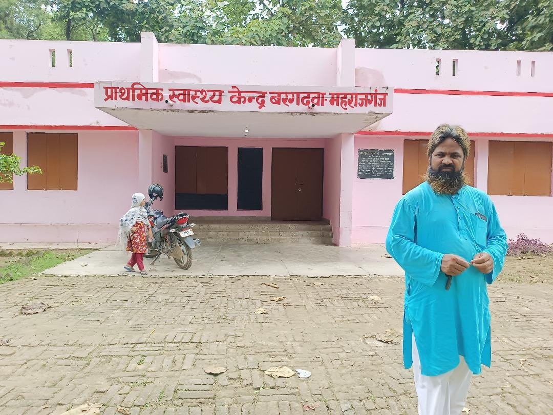 There was no doctor at some place in the health fair and the gate was found closed at some places.