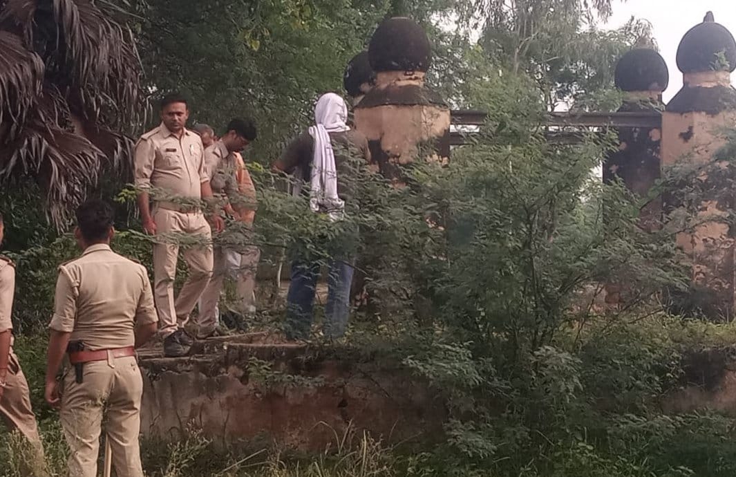 Dead body of old man missing on Janmashtami found in well