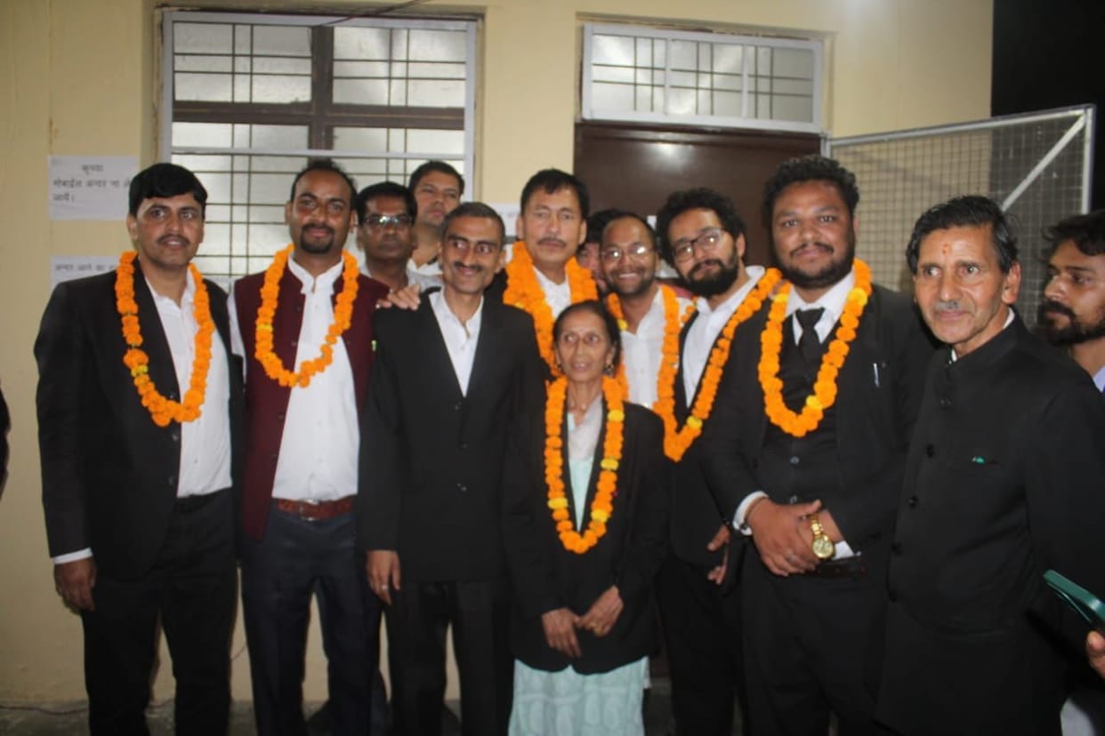 Mahesh becomes president of District Bar Association