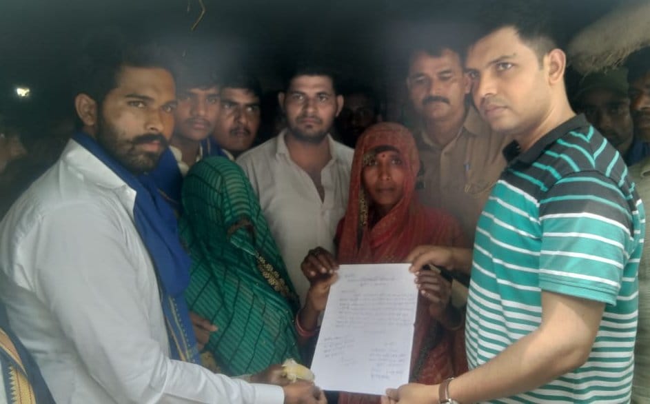 On the assurance of Tehsildar and CO, the family agreed to perform the last rites after 48 hours.