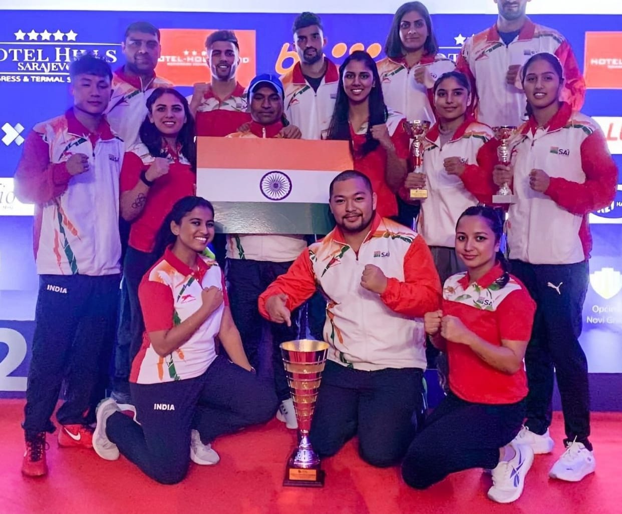 Manish Kaushik won gold medal in the 21st Mustafa Memorial Tournament