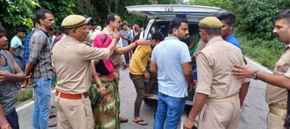 Two bikes collide on MF Highway, child dies, seven people injured