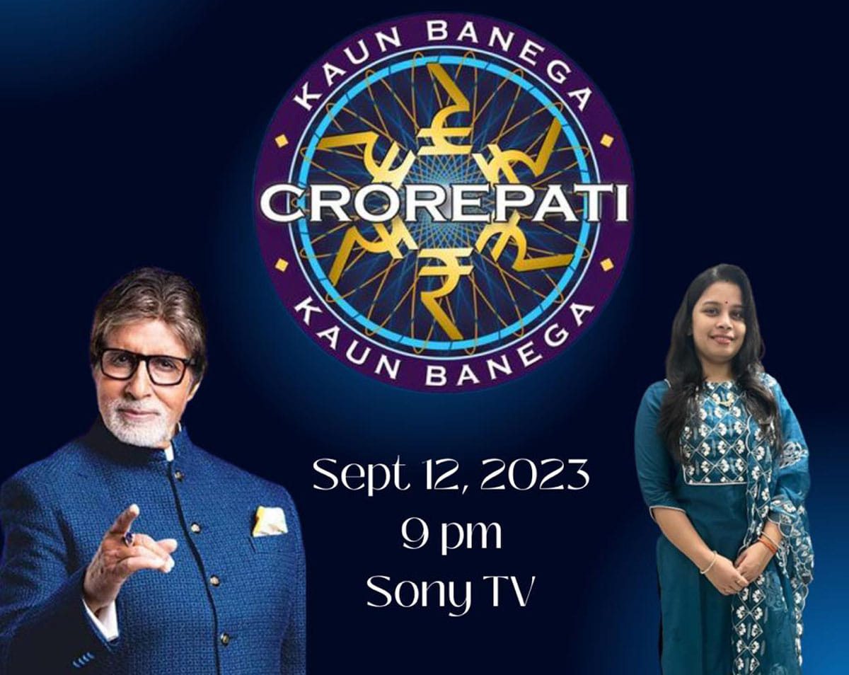 Dabwali's Ishita will answer Amitabh's questions in Kaun Banega Crorepati
