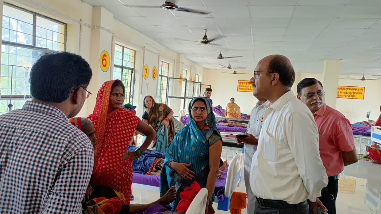 Isolate dengue patients and create separate wards for mental patients: DM