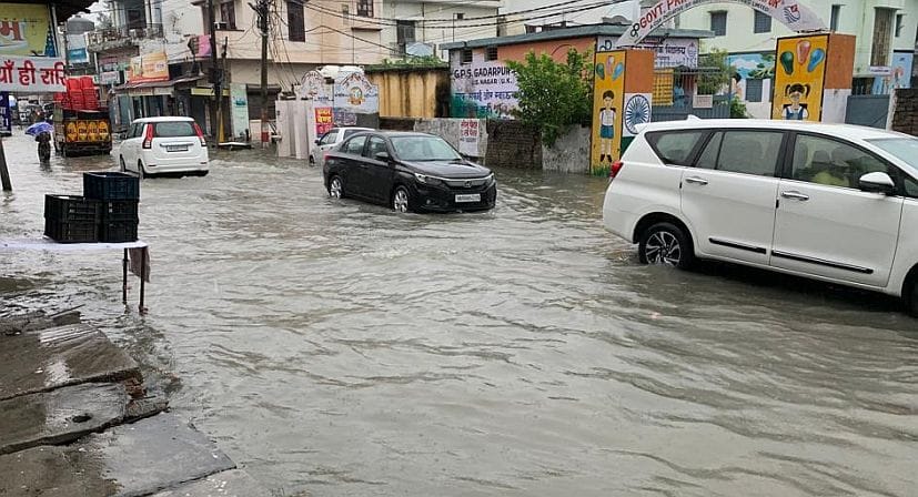 Kalyani Water Level Rises, Alert