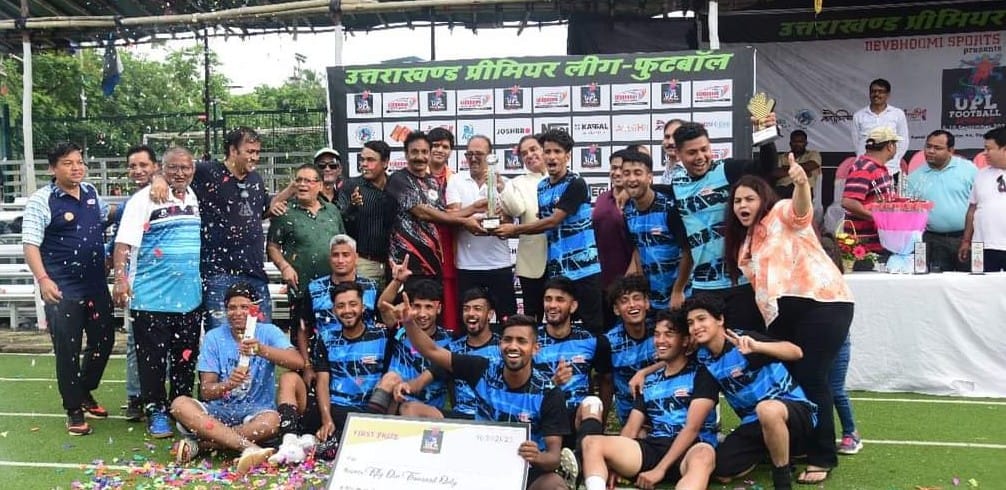 Pithoragarh Panther won Uttarakhandi Premium League Football