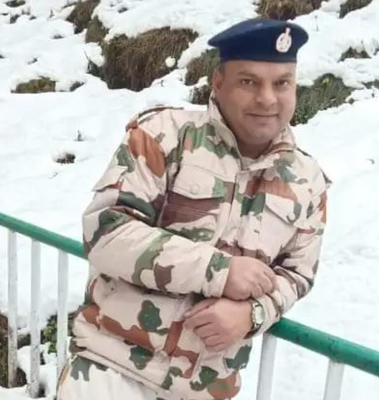Sudden demise of ITBP jawan Pankaj resident of Kasni