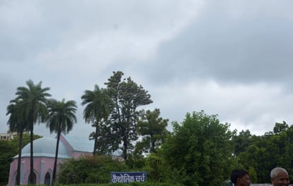 Light rain in the morning, cloudy throughout the day