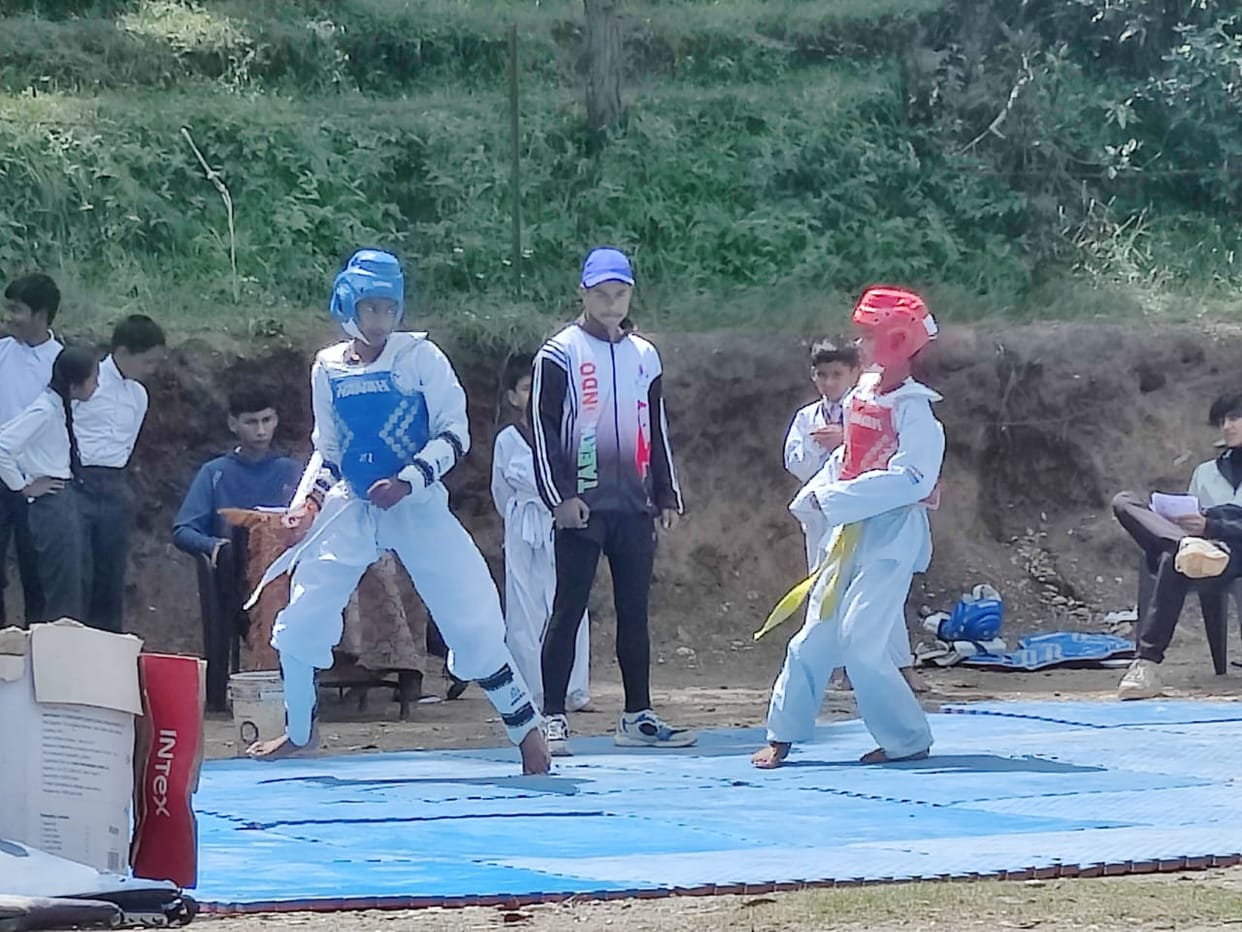 11 players selected for district level taekwondo competition