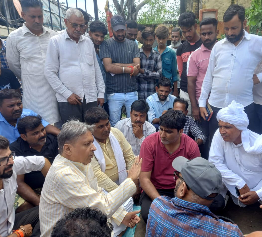 60 villages are not getting electricity for three days