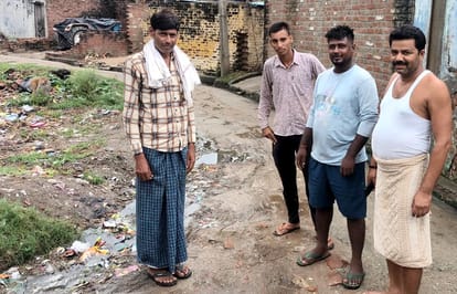 Villagers upset due to filth in Malikpur village, letter written to DM