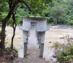 आंवलाघाट में बना पंपिंग पेयजल योजना का चौथा कुआं। स्रोत: पेयजल निगम