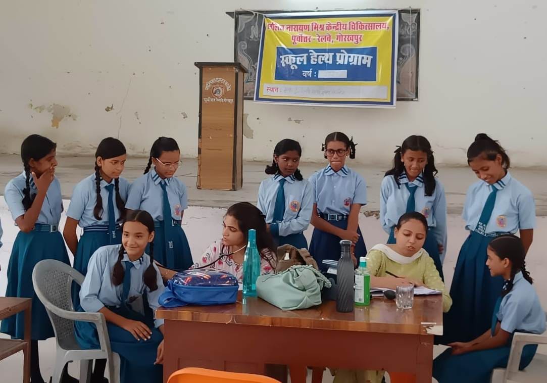 health chek up camp