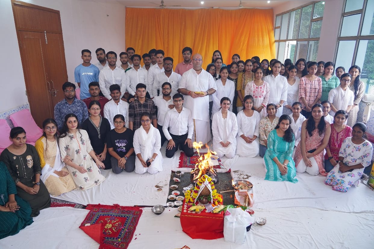 K.D. Beginning of new academic session in Dental College
