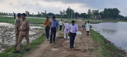 Administration alert due to possibility of flood in Ramganga and Bahgul