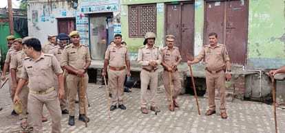 Police raids in search of those who looted Insas rifle