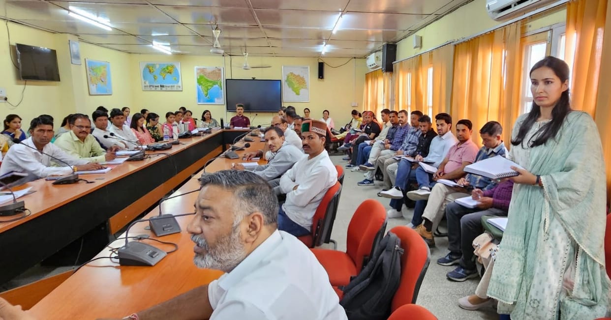 Teachers learned the art of teaching in DIET