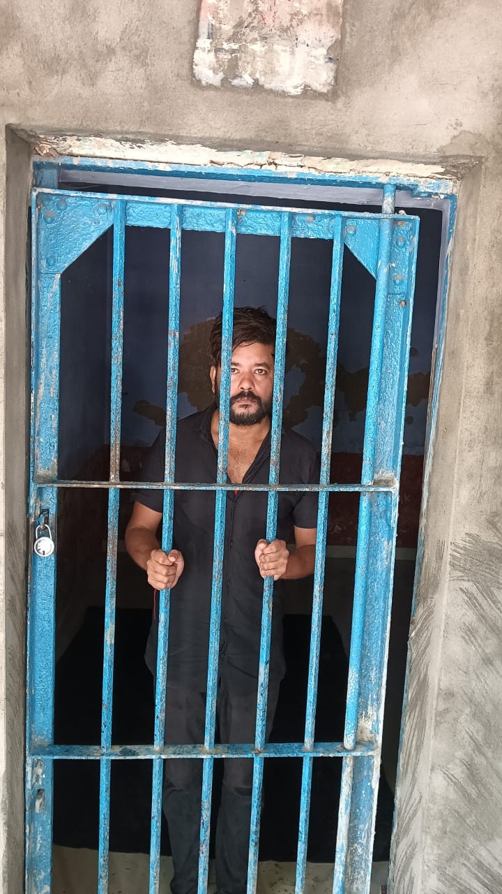 Accused of assaulting wife and burning her with acid arrested