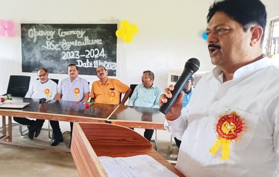 Immense career opportunities in agriculture sector: Former MLA