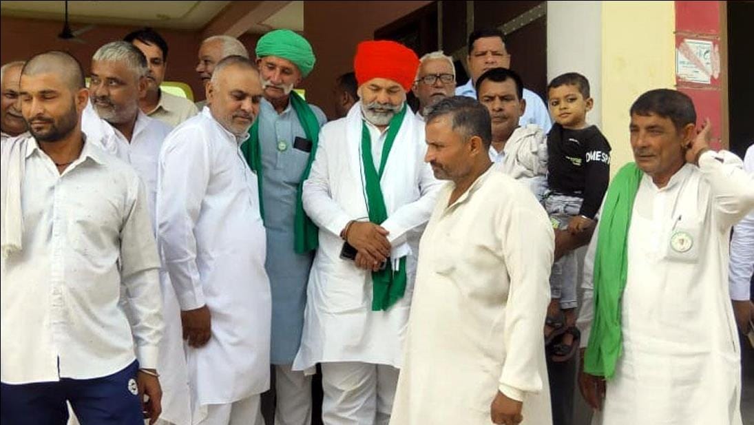Farmers will show strength in Lucknow's Mahapanchayat: Rakesh Tikait