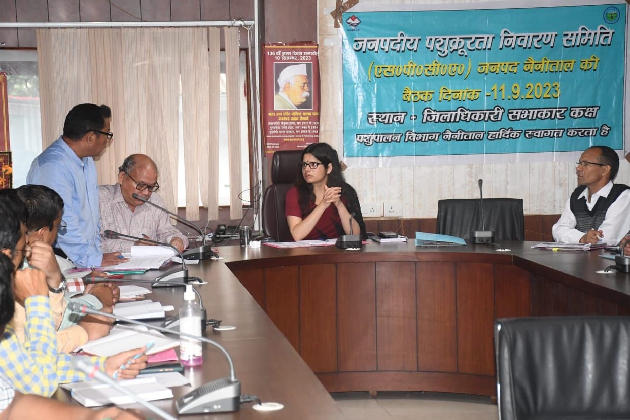 File FIR for leaving animals abandoned
