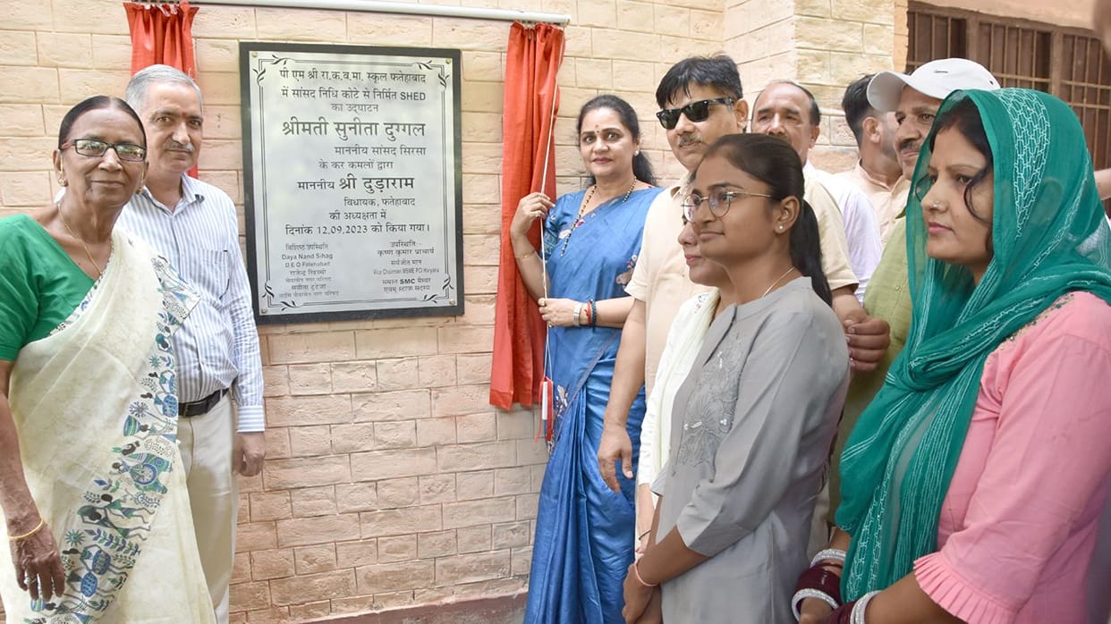 MP Sunita Duggal calls protesting farmers leaders of opposition parties