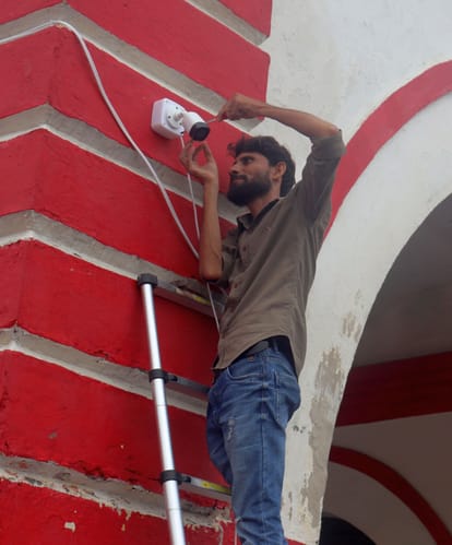 Vigil increased after murder of girl at railway station, cameras installed