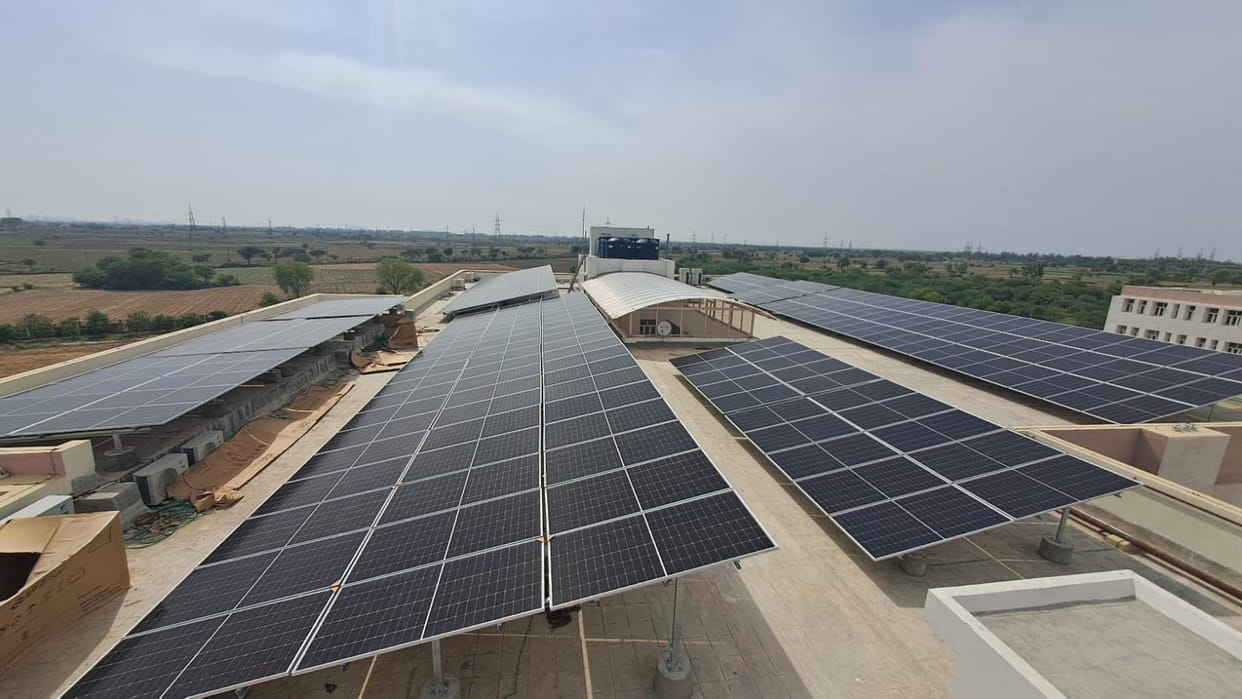Solar Panel 25 MW electricity will be saved in the city in two months, solar chariot will be promoted