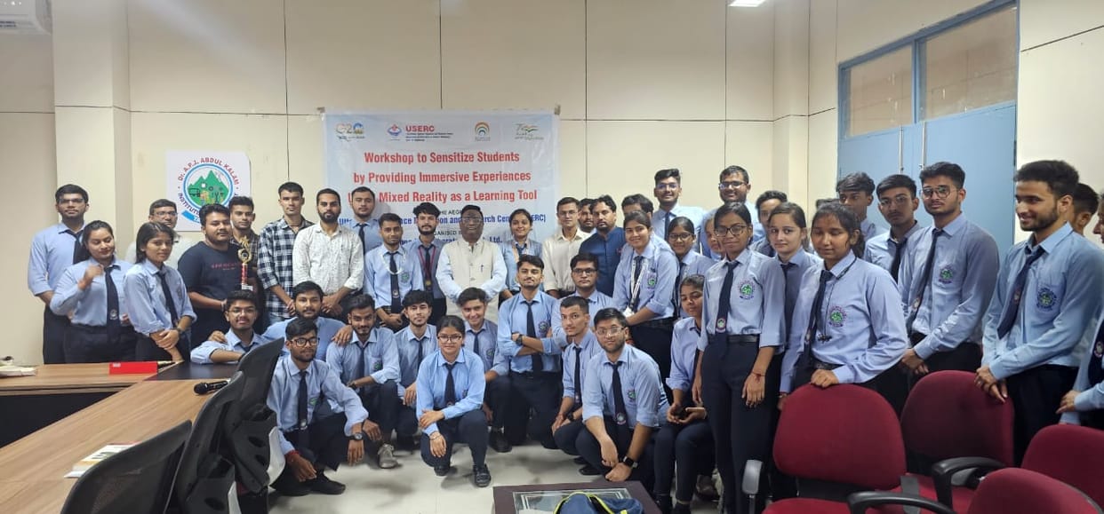 Gave information about the application of IoT to engineering students